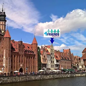 Hostel 4-friendshostel, Gdańsk