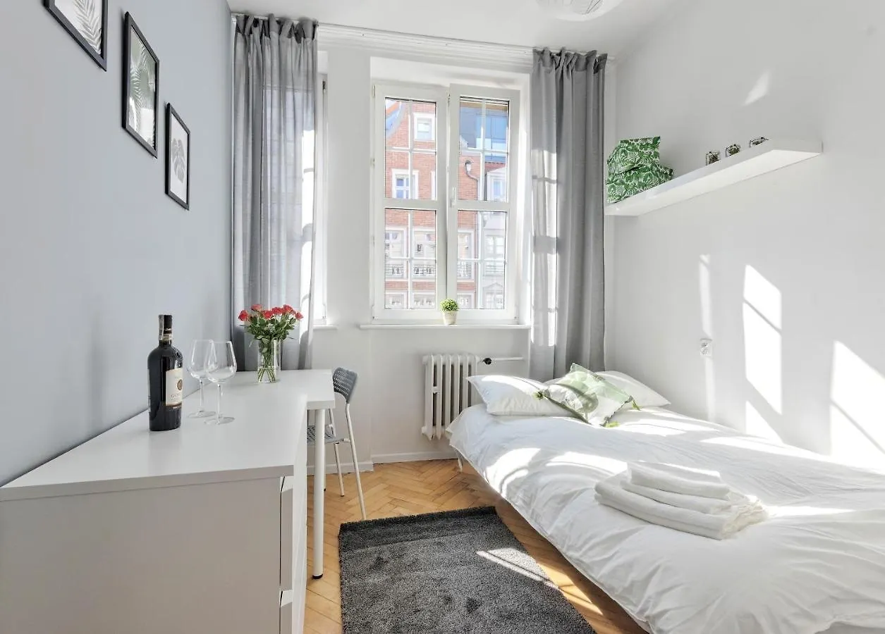 Cityrooms Swietego Ducha Gdańsk Nocleg ze śniadaniem
