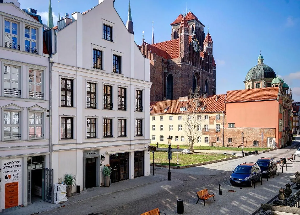 Cityrooms Swietego Ducha Gdańsk
